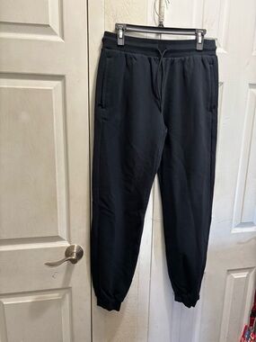 Men's fabletics Black Drawstring Jogger Pants